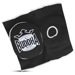Buddha muay thai knee pads (black) 3