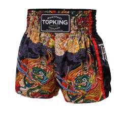 Muay Thai shorts TopKing TKBS 205 BK