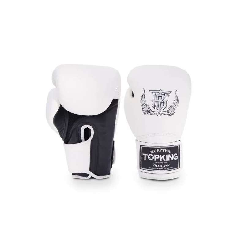 TopKing boxing gloves super air (white/black)
