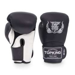 TopKing kick boxing gloves super air (black/white)