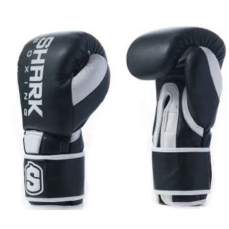 Black boxing gloves Shark megalodon 2.0