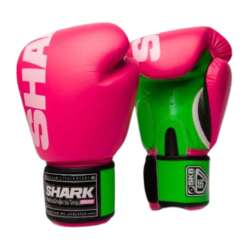 Shark boxing gloves polaris (pink/green)