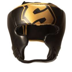 Boxing head gear Shark SKF (black/gold)4
