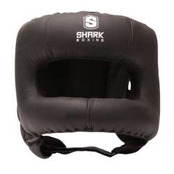 Shark boxing head guards ranger (black)