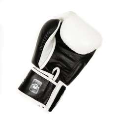 Twins Special muay thai gloves BGVL3 (white/black) 3