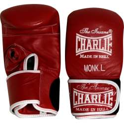 Charlie Monk Bag Gloves red