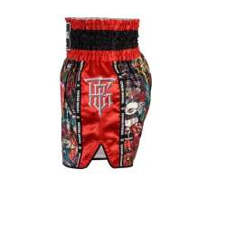 TopKing muay thai shorts 226 (red) 2
