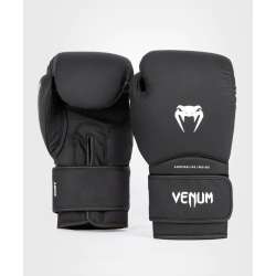 Venum boxing gloves contender 1.5 (black/white)