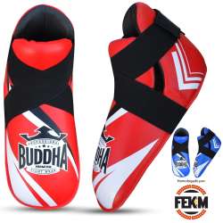 Buddha competition boots fighter (red)