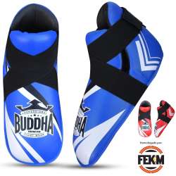 Buddha fighter boots competition (blue)