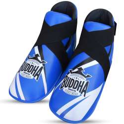 Buddha fighter boots competition (blue) 1