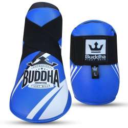 Buddha fighter boots competition (blue) 2