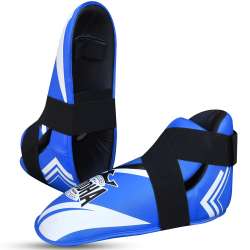 Buddha fighter boots competition (blue) 3