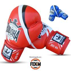 Buddha competition gloves fighter (red)