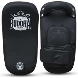 Buddha curved leather paos thailand (black)