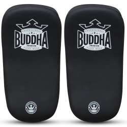 Buddha curved leather paos thailand (black) 3
