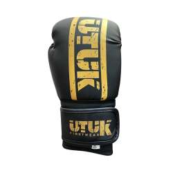 Utuk children's boxing gloves (black/gold)