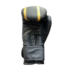 Utuk children's boxing gloves (black/gold) 1