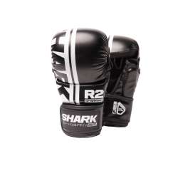 Shark MMA gloves R2 sparring white/black