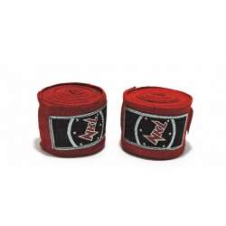 Red NKL boxing hand wraps