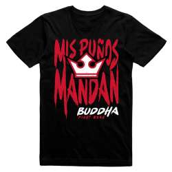 Black Buddha training t-shirt