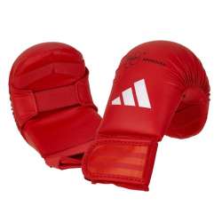Adidas WKF red karate gloves