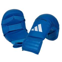Adidas WKF blue kumite gloves