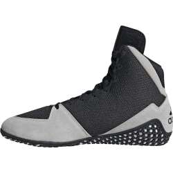 Adidas mat wizard 5 black/grey wrestling shoes 2