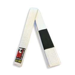 BJJ belt strongest hero white