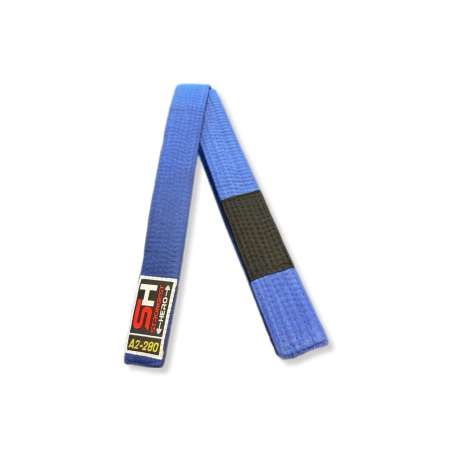 Strongest Hero BJJ belt blue