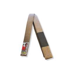 BJJ belt brown strongest hero