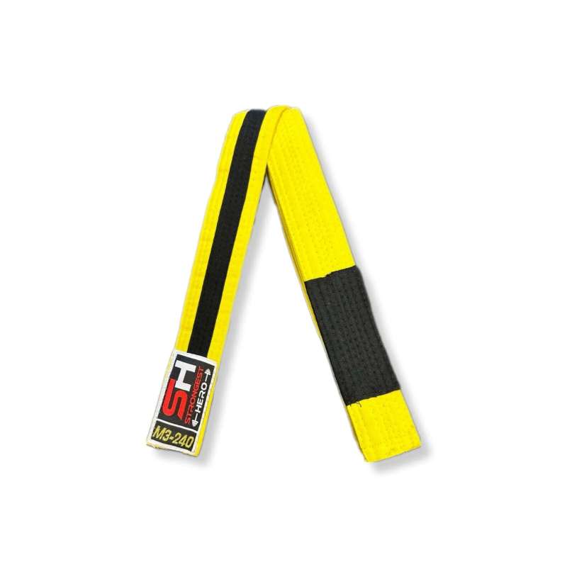 Children's Brazilian Jiu Jitsu SH yellow/black belt