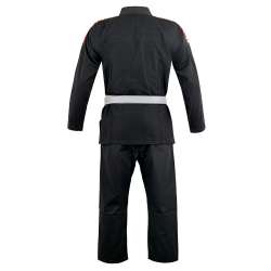 Buddha BJJ black kimono infinity + white belt 1