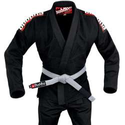 Buddha BJJ black kimono infinity + white belt 3