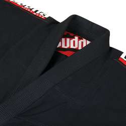 Buddha BJJ black kimono infinity + white belt 4