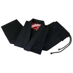 Buddha BJJ black kimono infinity + white belt 6