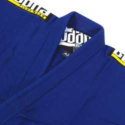 Buddha BJJ blue kimono infinity + white belt 3