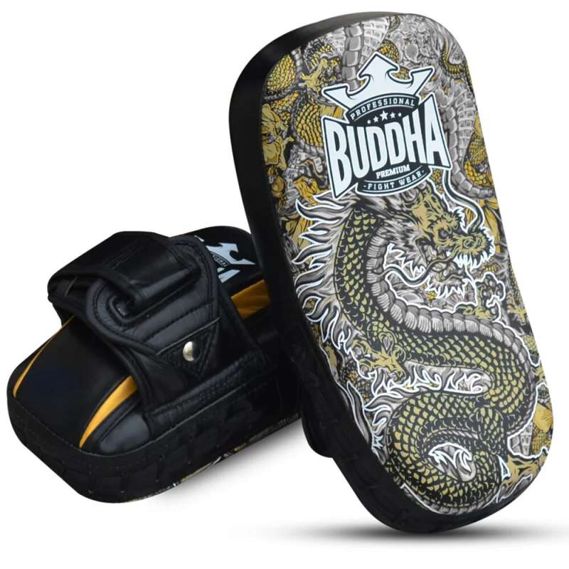 Buddha curved leather paos white dragon Buddha curved leather paos white dragon