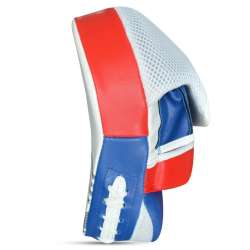 Buddha thailand curved boxing mitts 3