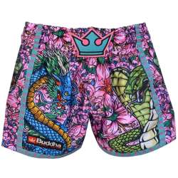 Buddha paradise muay thai shorts