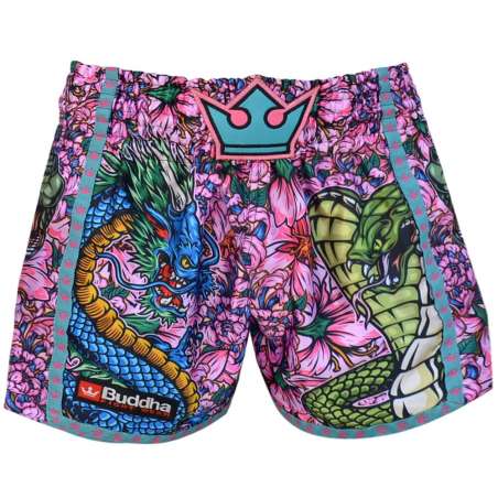 Buddha paradise muay thai shorts