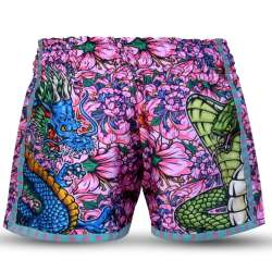 Buddha paradise muay thai shorts 3