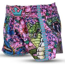 Buddha paradise muay thai shorts 2