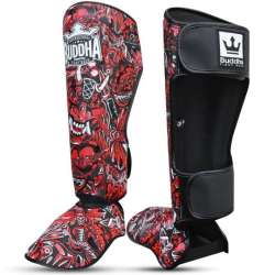 Buddha Demon Muay Thai Shin Guards 1