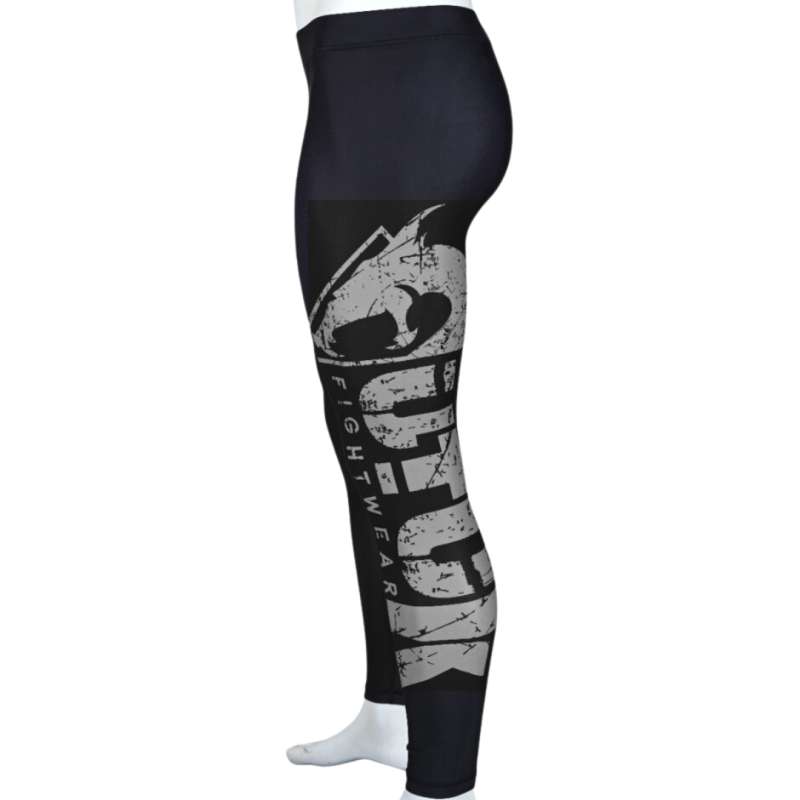 MMA Utuk lycra trousers black silver MMA Utuk lycra trousers black silver