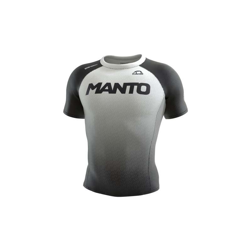 MMA Manto Rank Lycra white MMA Manto Rank Lycra white
