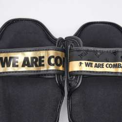 Leone1947 DNA gel shin guards black PT177 (4)
