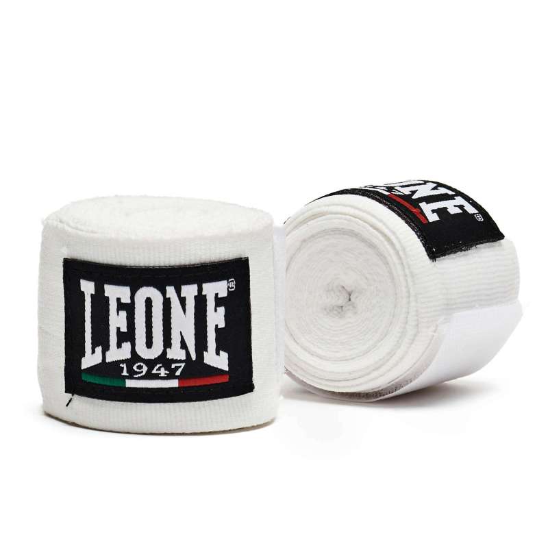 Leone boxing bandages AB705 white Leone boxing bandages AB705 white