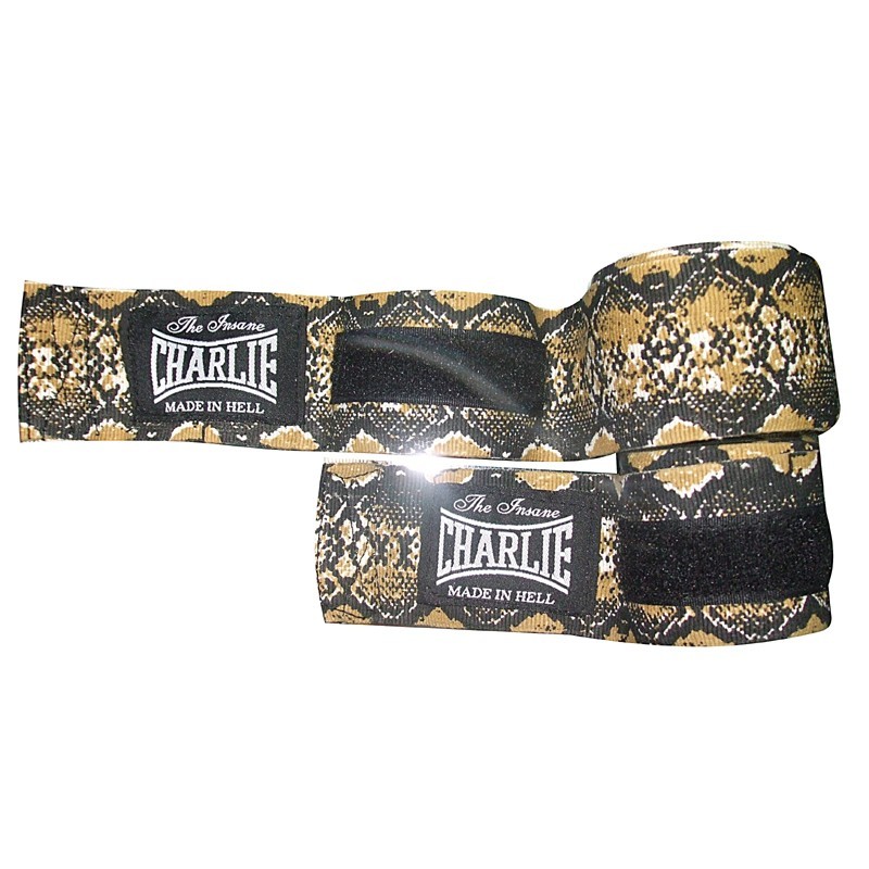 Charlie Snake boxing hand wraps
