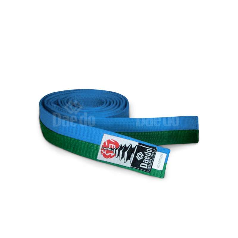 Martial arts belts Daedo green blue Martial arts belts Daedo green blue